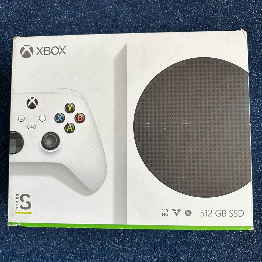 Xbox series S console